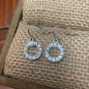 Circle Earrings , NWOT